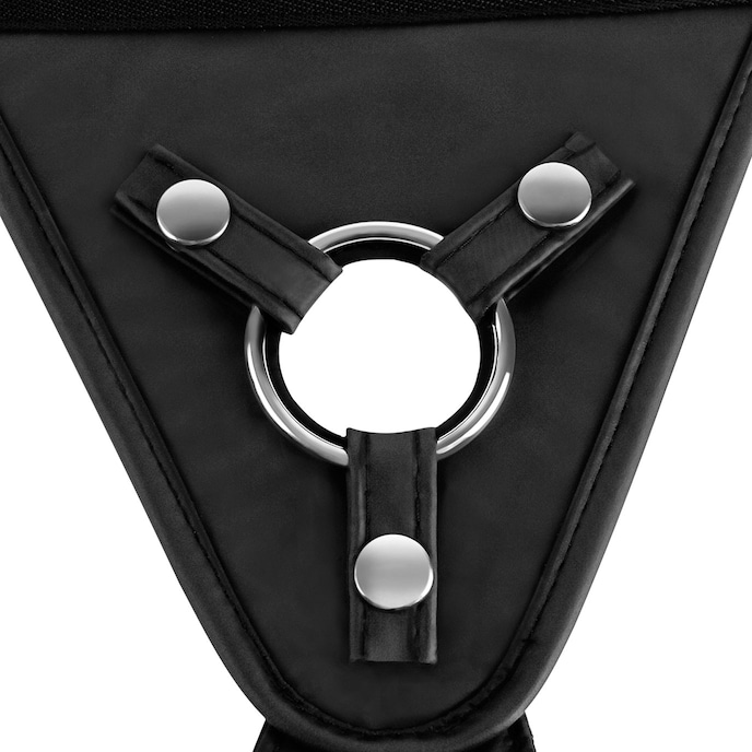 perfect-fit-harness-5-pièces-Noir-Rouge-1