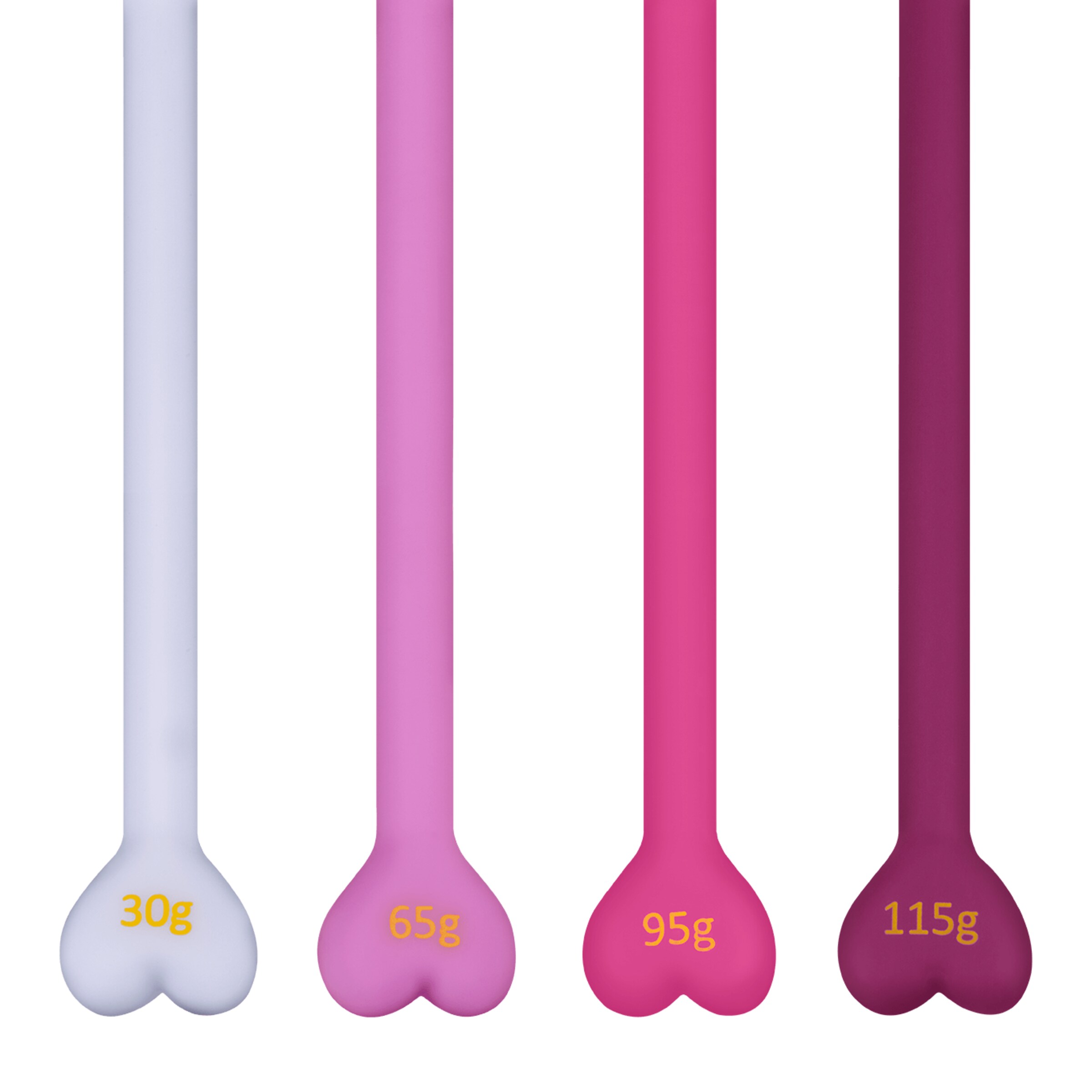 liebeskugel-set-aus-silikon-4-teile-30---115-g-Beere-Lila-Pink-Rosa-9