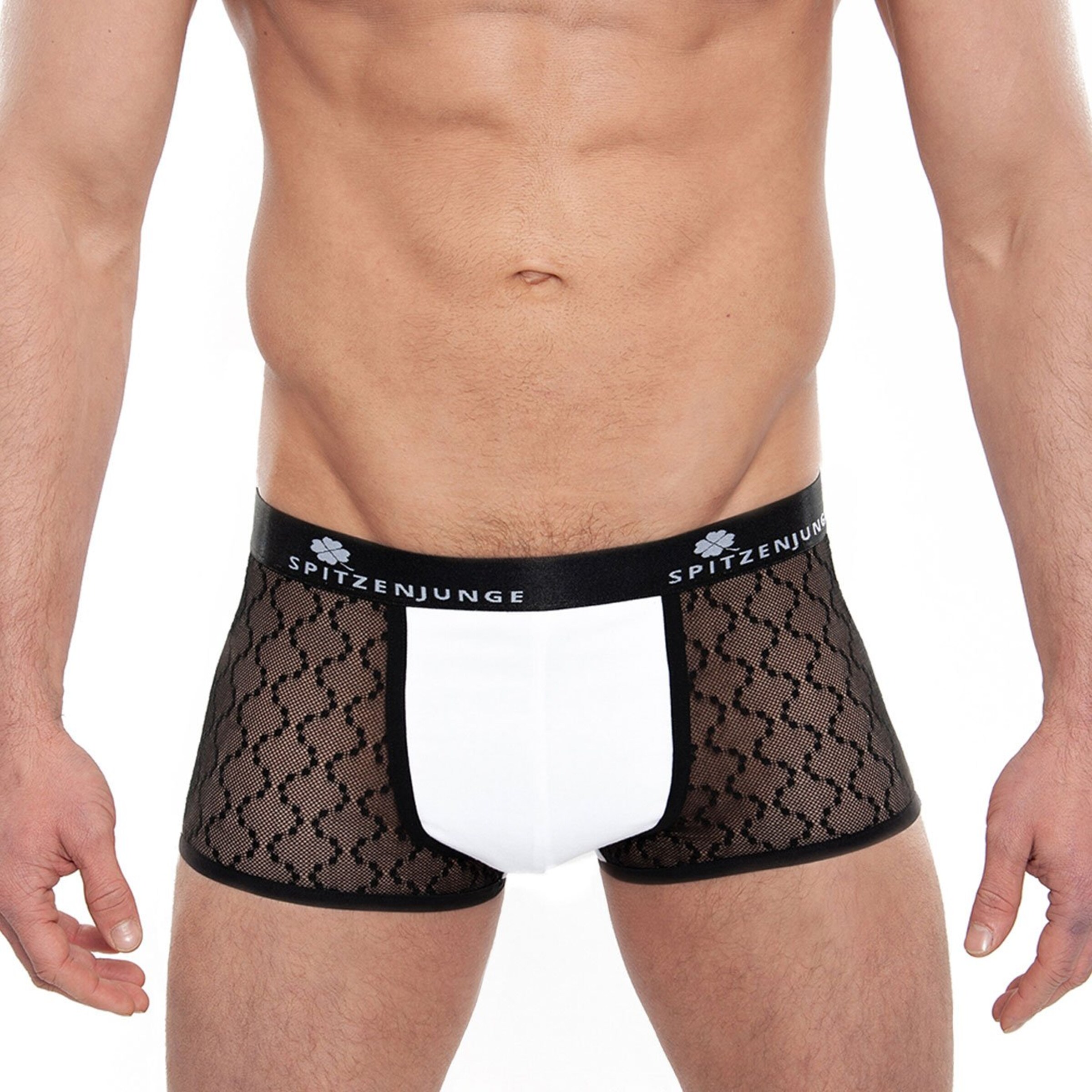 katoenen-broek-met-kant-Wit-Zwart-1