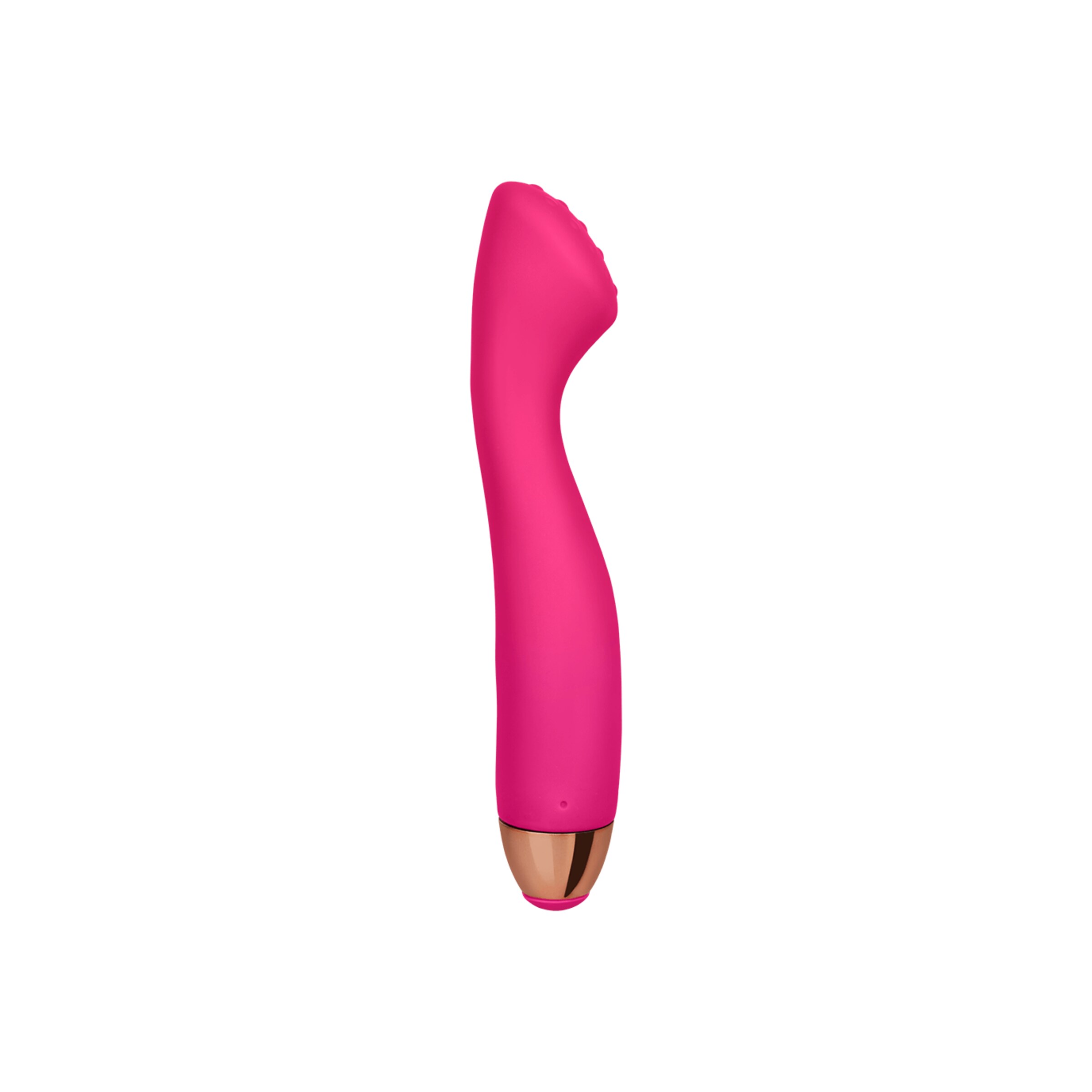 vibromasseur-point-g-à-picots-en-silicone-rechargeable-18-cm-Rose-3