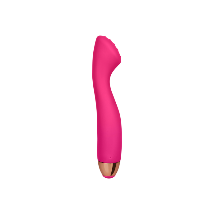 vibromasseur-point-g-à-picots-en-silicone-rechargeable-18-cm-Rose-3