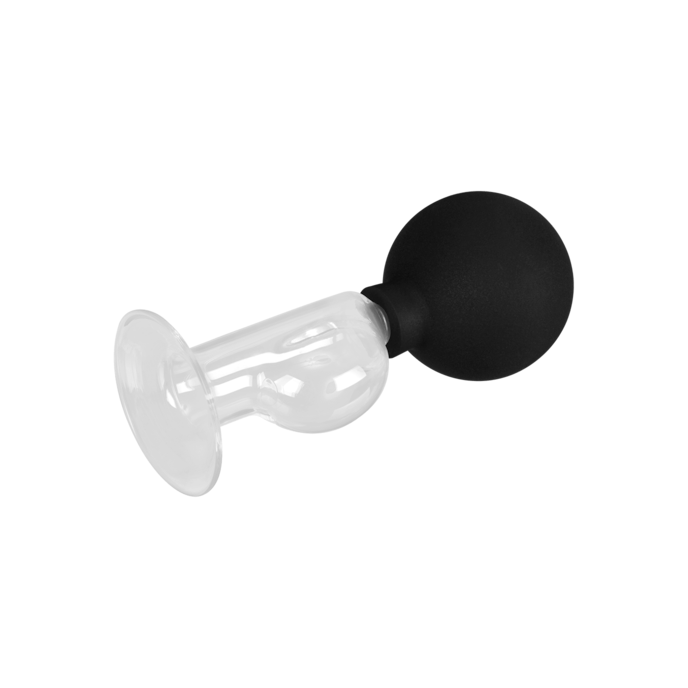 borstpomp-met-pompbal-2-stuks-Schwarz-Transparent-3