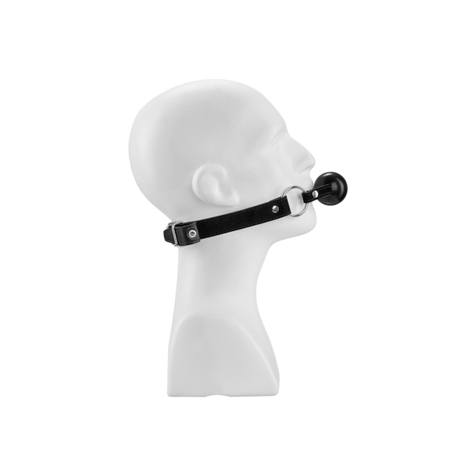 knevelbal-met-lederen-band-Schwarz-4