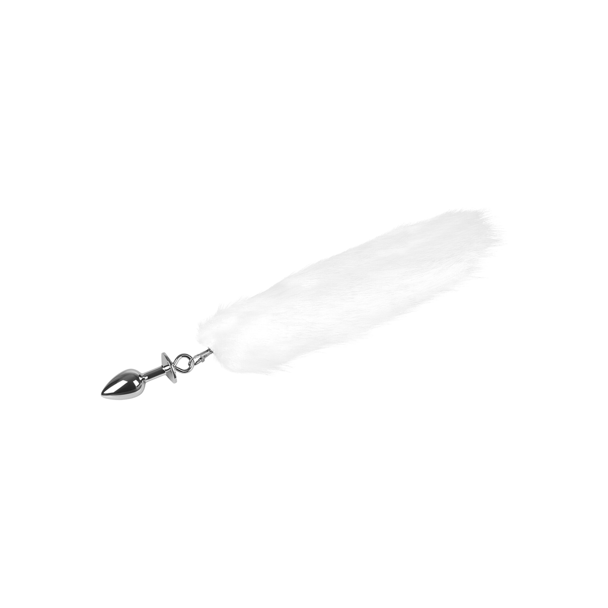 anale-plug-met-afneembare-hy]-staart-54-cm-Wit-Zilver-5