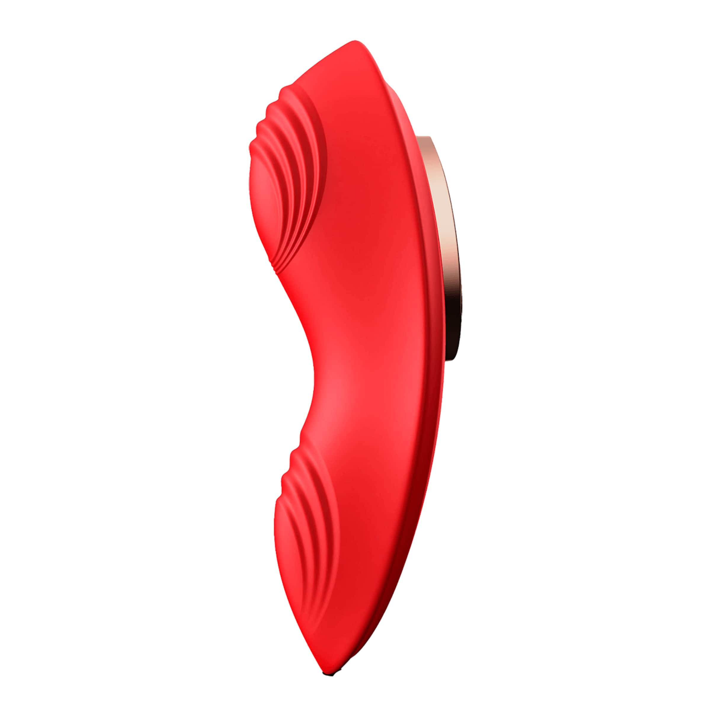 Auflegevibrator Panty-Vibrator mit App, 8,4 cm rot  online kaufen