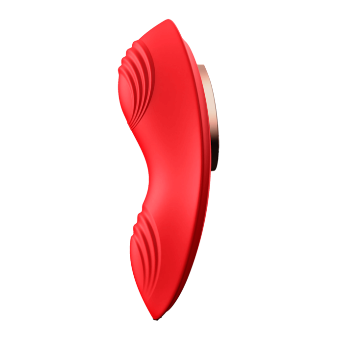Auflegevibrator Panty-Vibrator mit App, 8,4 cm rot online kaufen Auflegevibrator Panty-Vibrator mit App, 8,4 cm rot online kaufen