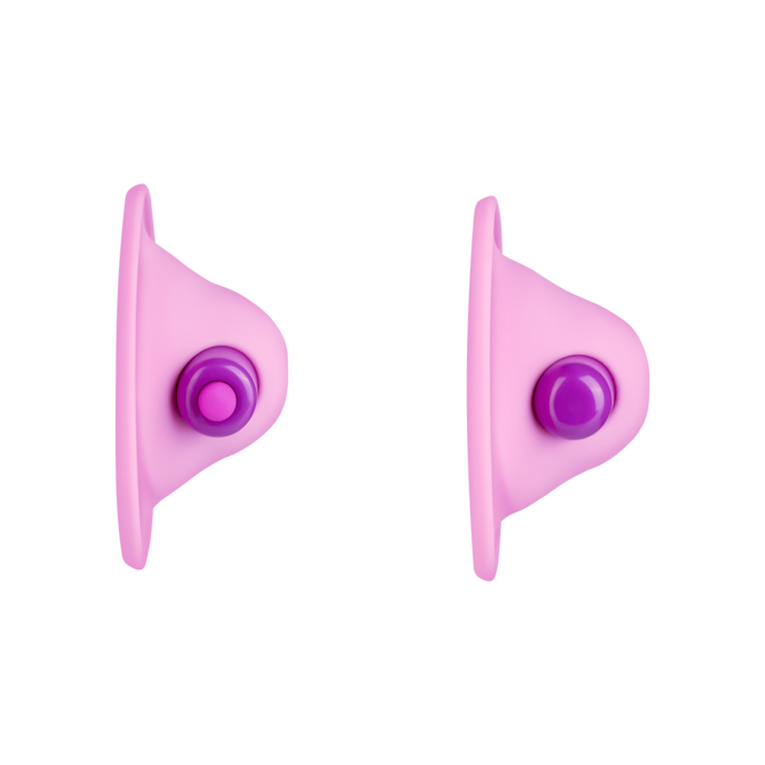 vibrating-nipple-suck-hers-2-delen-Paars-Roze-2