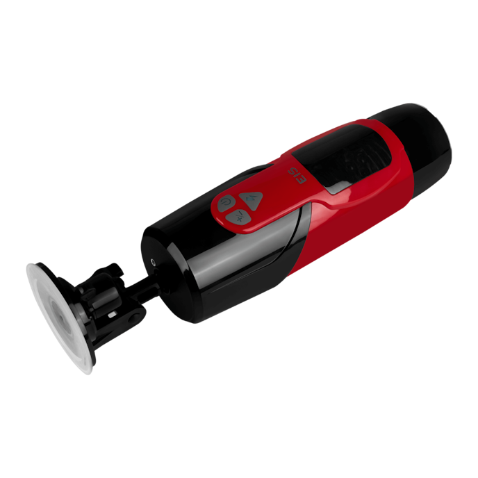 turbo-stroker-met-afneembare-zuignapvoet-27-cm-Rood-Zwart-12