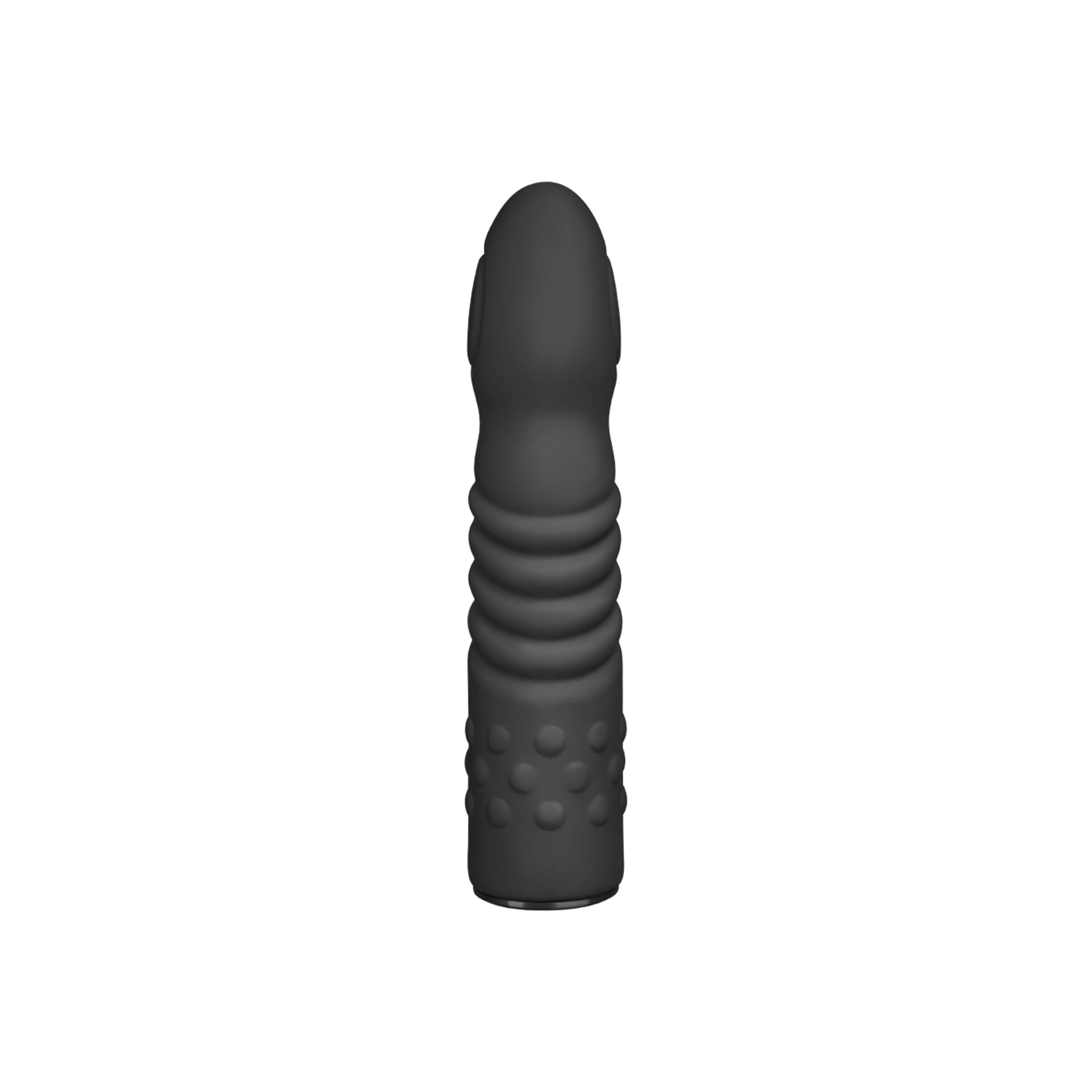 dildo-voor-strap-ons-16-cm-Zwart-3