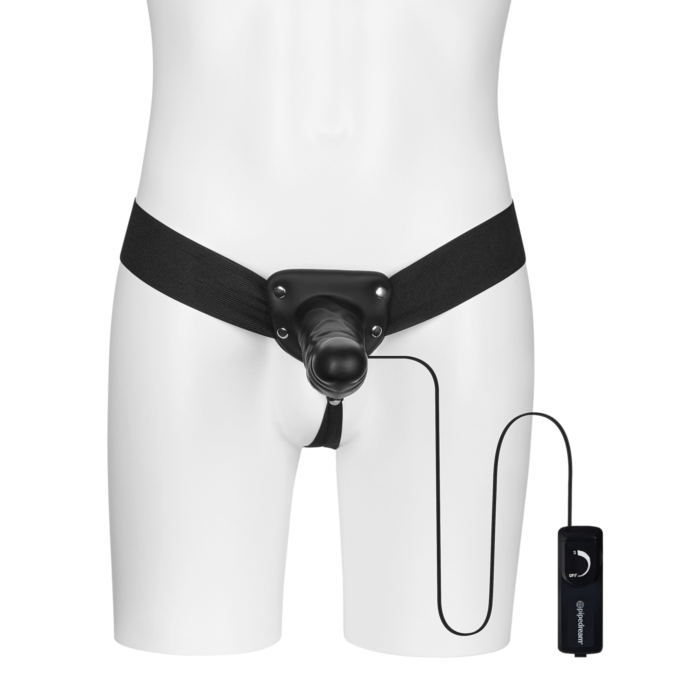 vibrating-hollow-strap-on-22-5-cm-Zwart-6