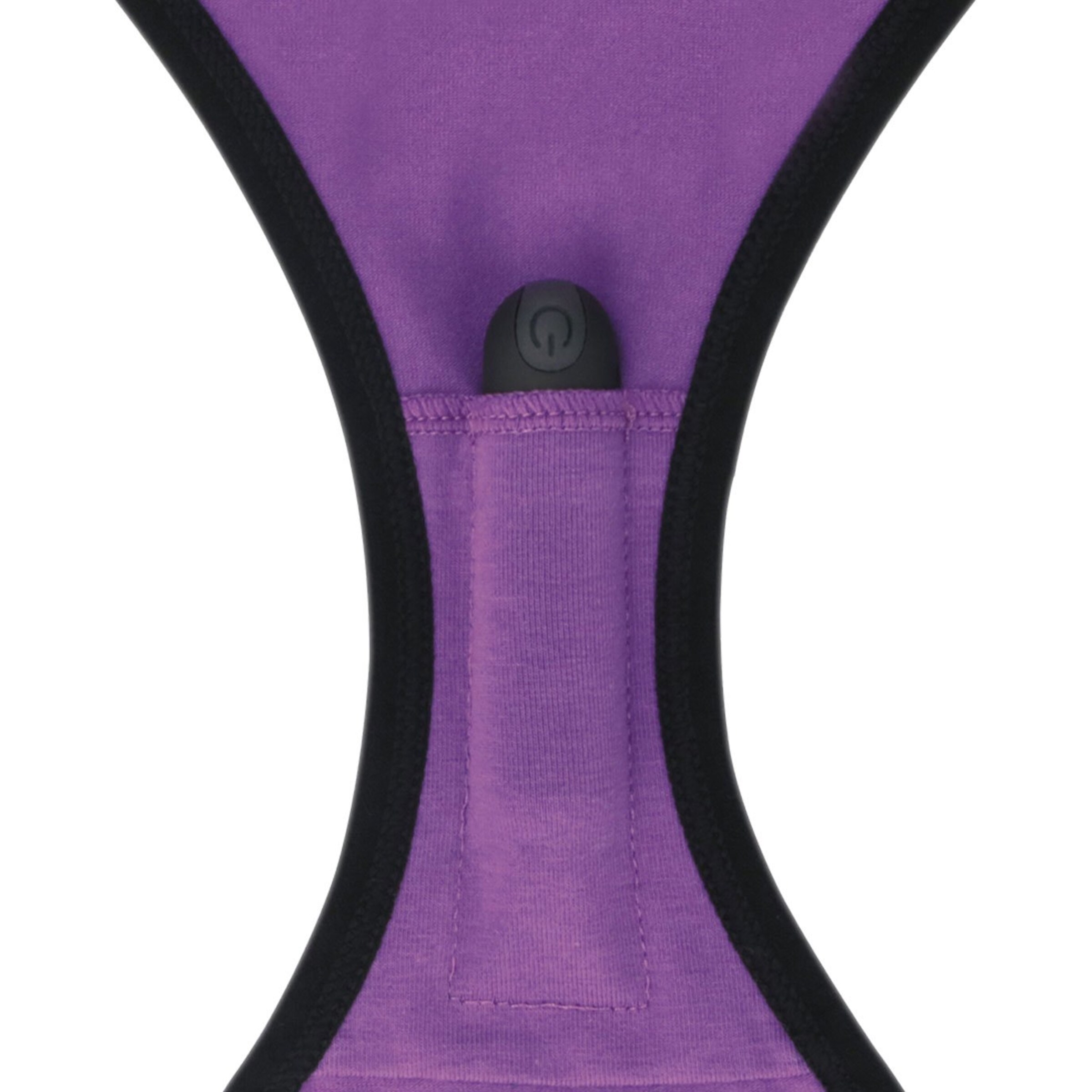 printed-vibrating-sexy-panties-Lila-Schwarz-2