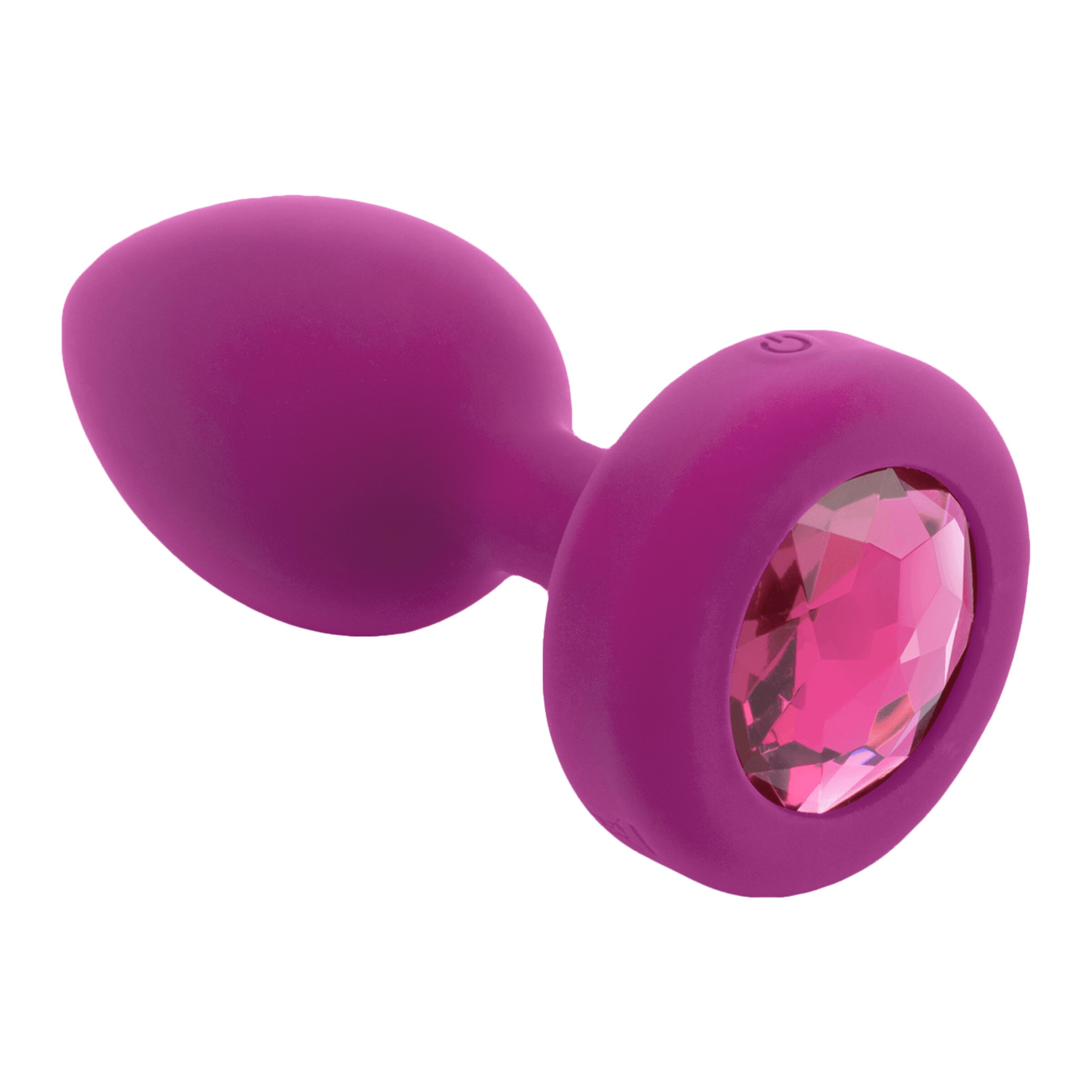 vibrating-jewel-plug---s/m-9-8-cm-Violet-2