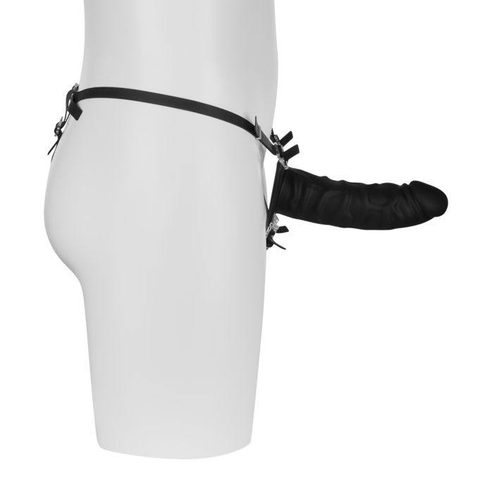 hollow-strap-on-19-cm-Zwart-2