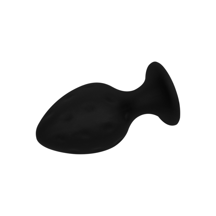 strukturierter-silikon-analplug-5-8-cm-Schwarz-4