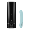 Noir / Turquoise