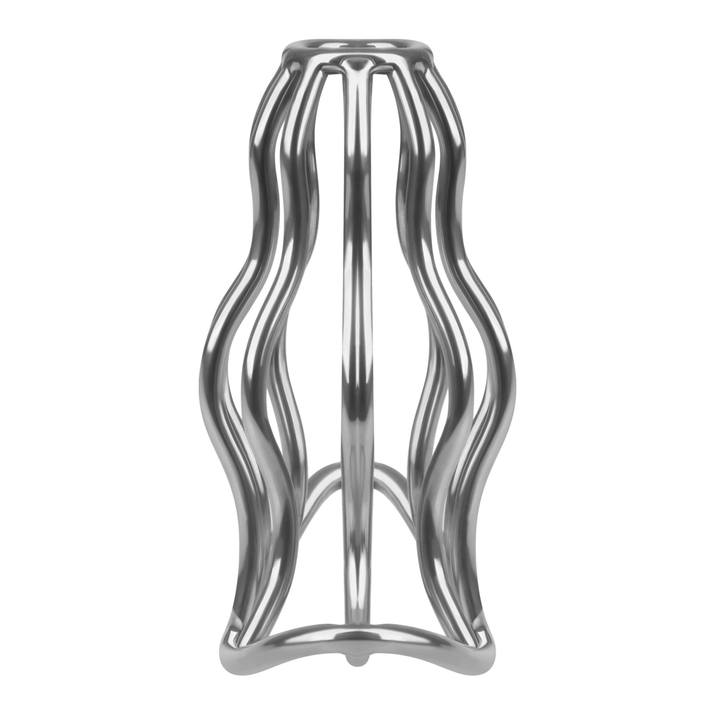 plug-anal-tunnel---taille-s-7-5-cm-Argent-2