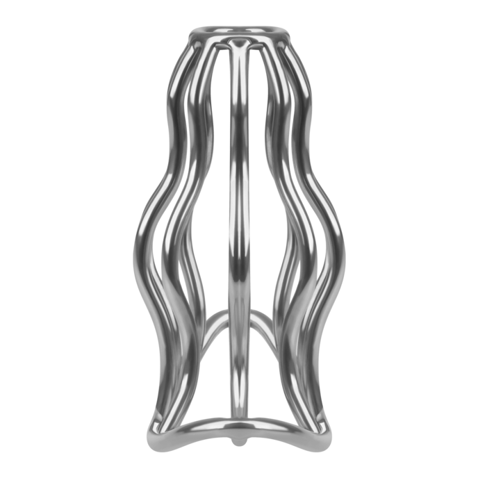 plug-anal-tunnel---taille-s-7-5-cm-Argent-2