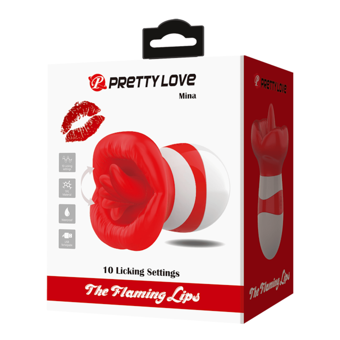 the-flaming-lips---mina-9-5-cm-Rot-Weiß-5