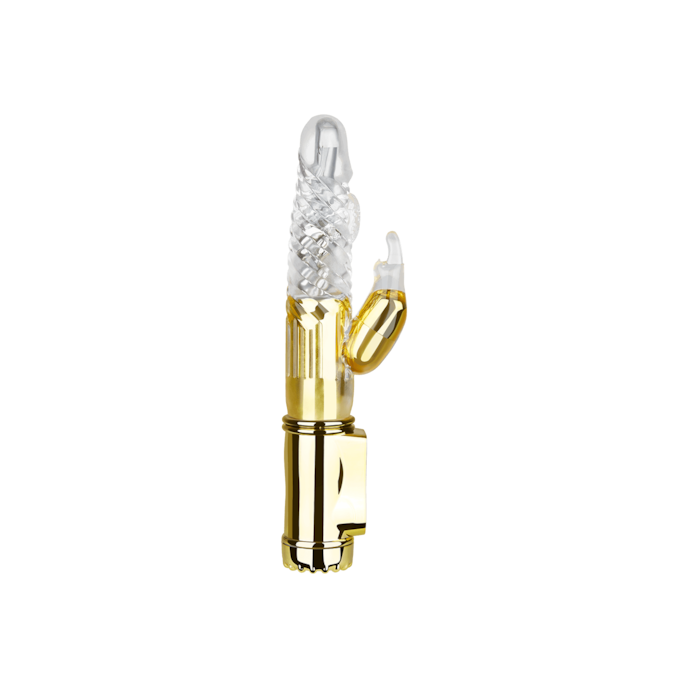 Perlenvibrator Rotierender Perlenvibrator, 23 cm gold online bestellen Perlenvibrator Rotierender Perlenvibrator, 23 cm gold online bestellen
