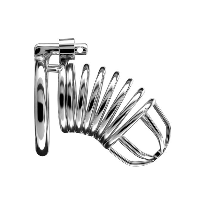 peniskooi-met-metalen-ringen-8-cm-Silber-2