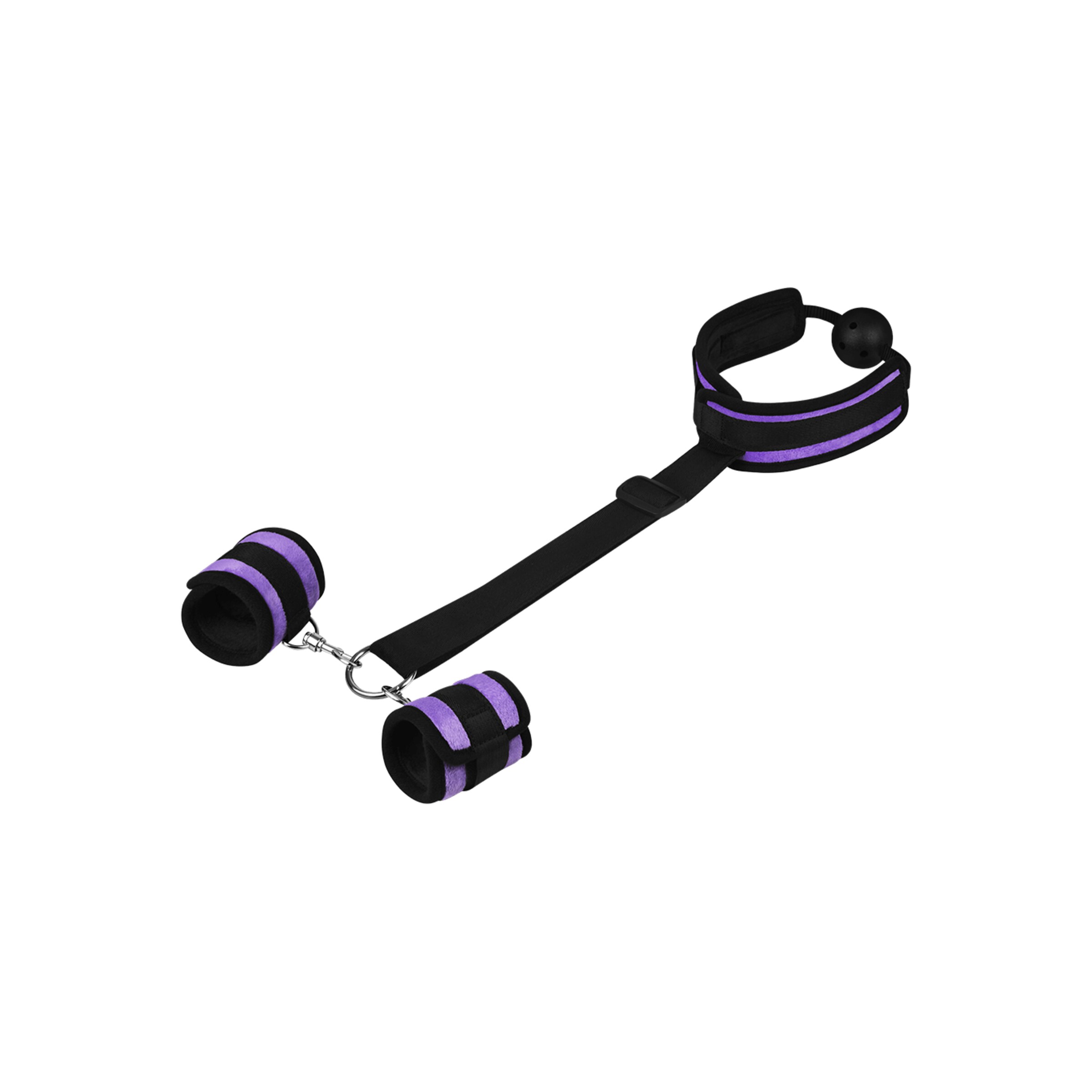 mouthgag-with-cuffs-2-teile-Lila-Schwarz-5