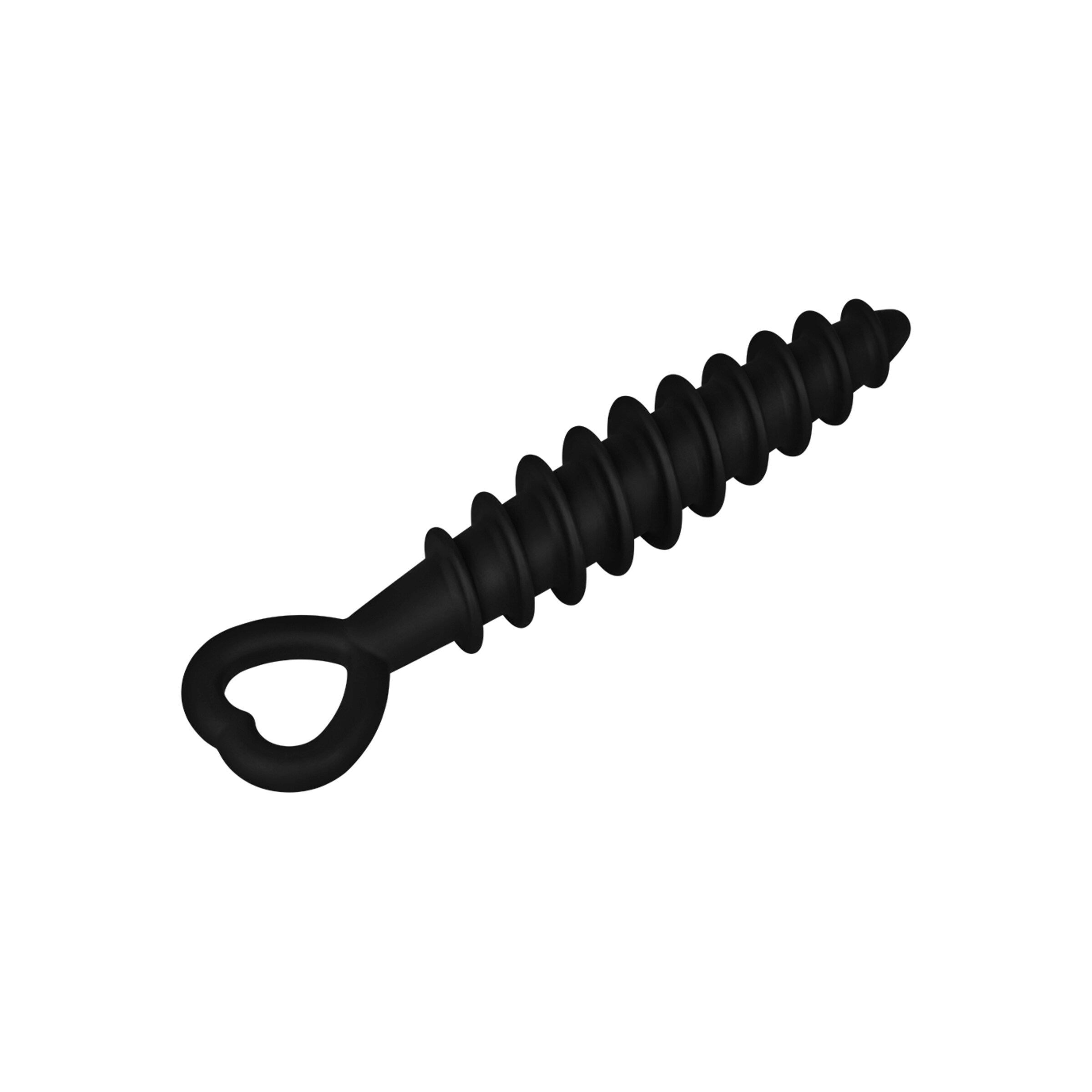 plug-anal-en-silicone-avec-structure-en-spirale-17-5-cm-Noir-7