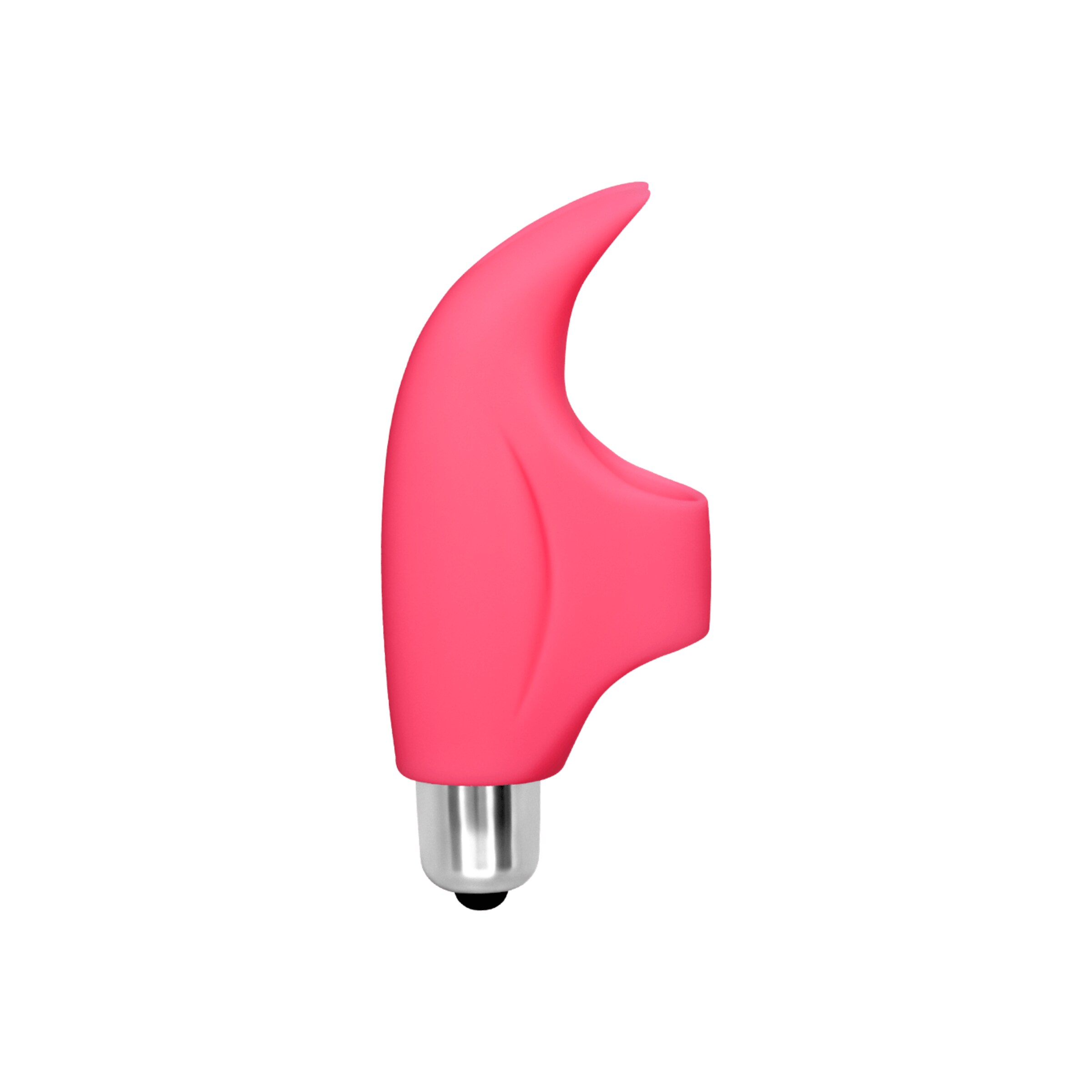 vibromasseur-doigt-en-silicone-10-cm-Rose-3
