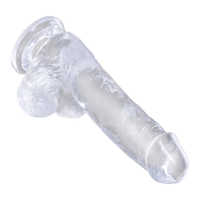 king-cock-clear---6-cock-with-balls-17-8-cm-Transparent-4