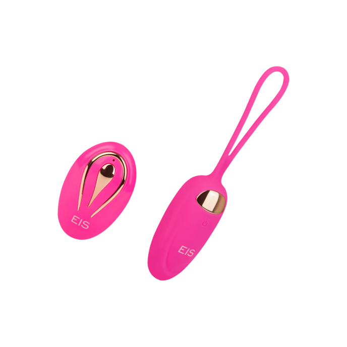 oeuf-vibro-en-silicone-avec-télécommande-radio-8-cm-Rouge-1