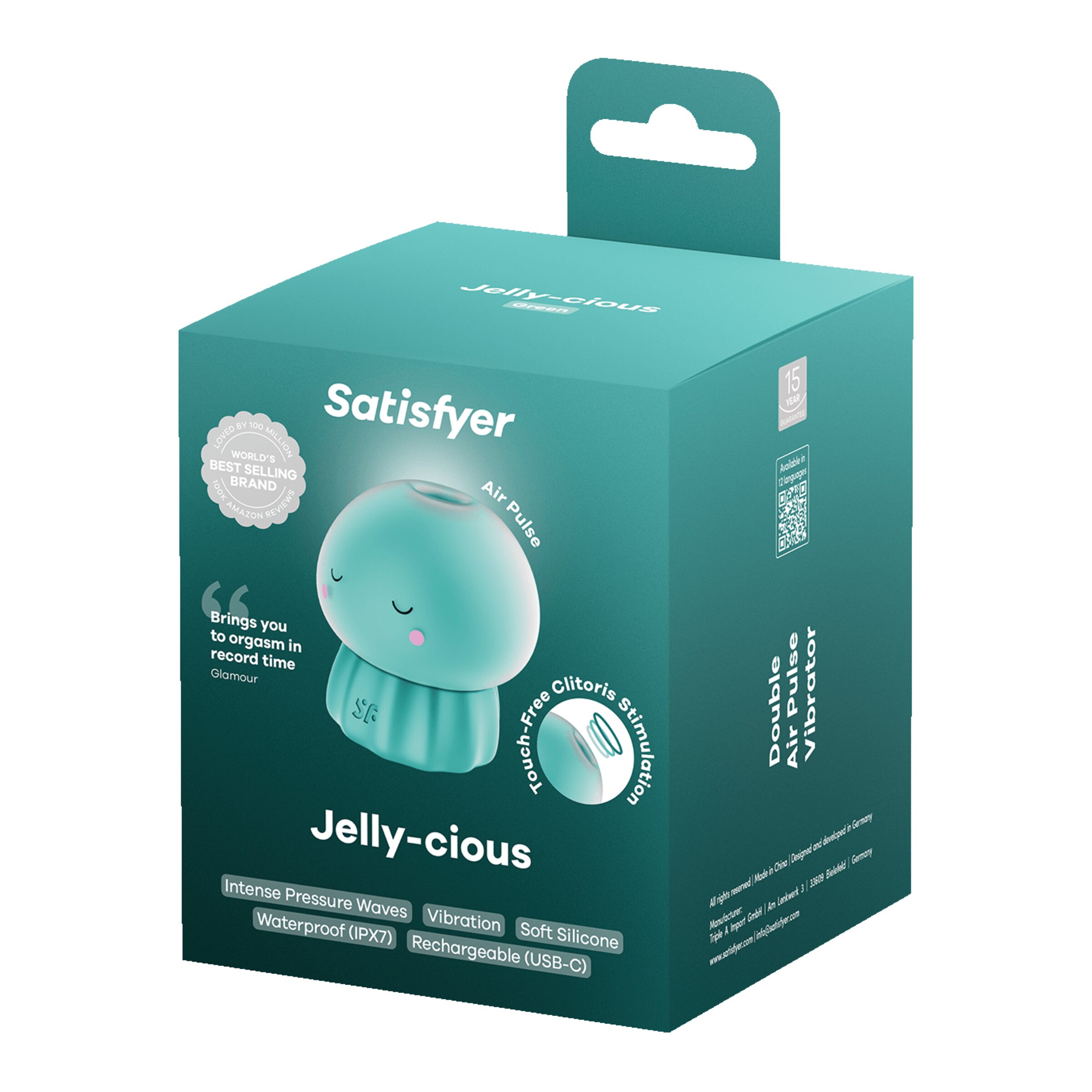 satisfyer-jelly-cious-8-cm-Groen-2