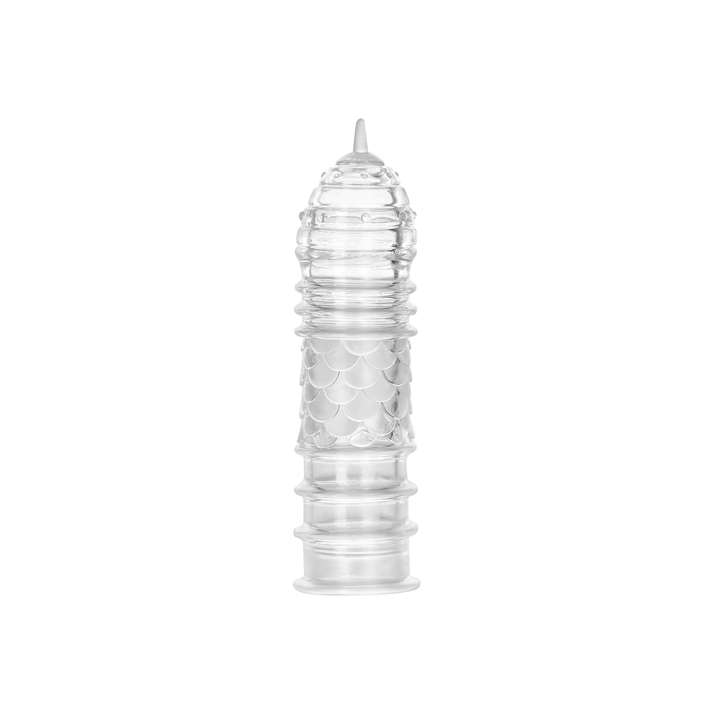 manchon-pénien-structuré-15-5-cm-Transparent-3