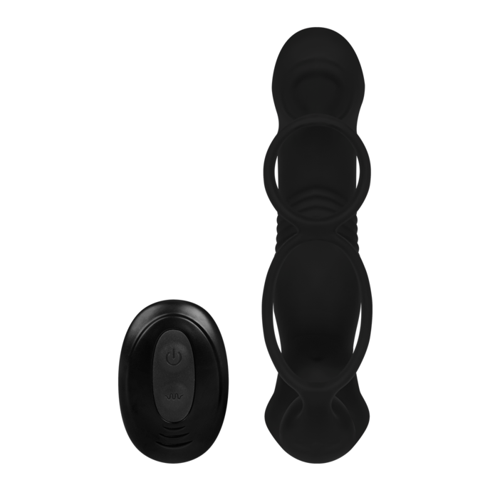 prostaat-vibrator-met-stotende-functie-16-cm-Schwarz-4