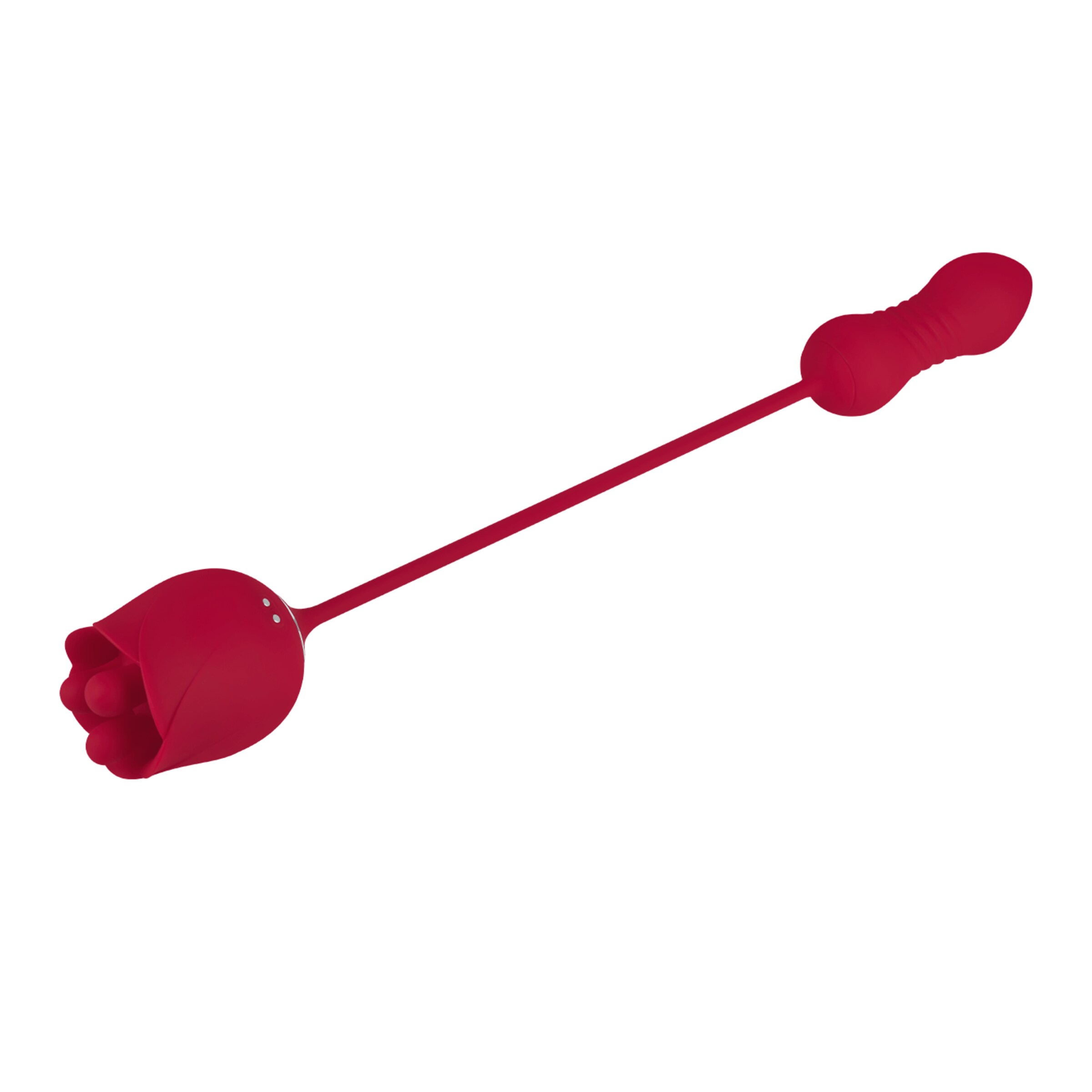 vibromasseur-en-forme-de-rose-avec-bullet-38-5-cm-Rouge-7