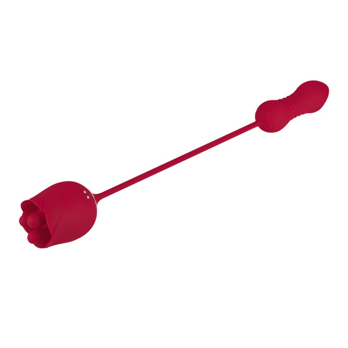 roosvormige-vibrator-met-bullet-38-5-cm-Rot-7