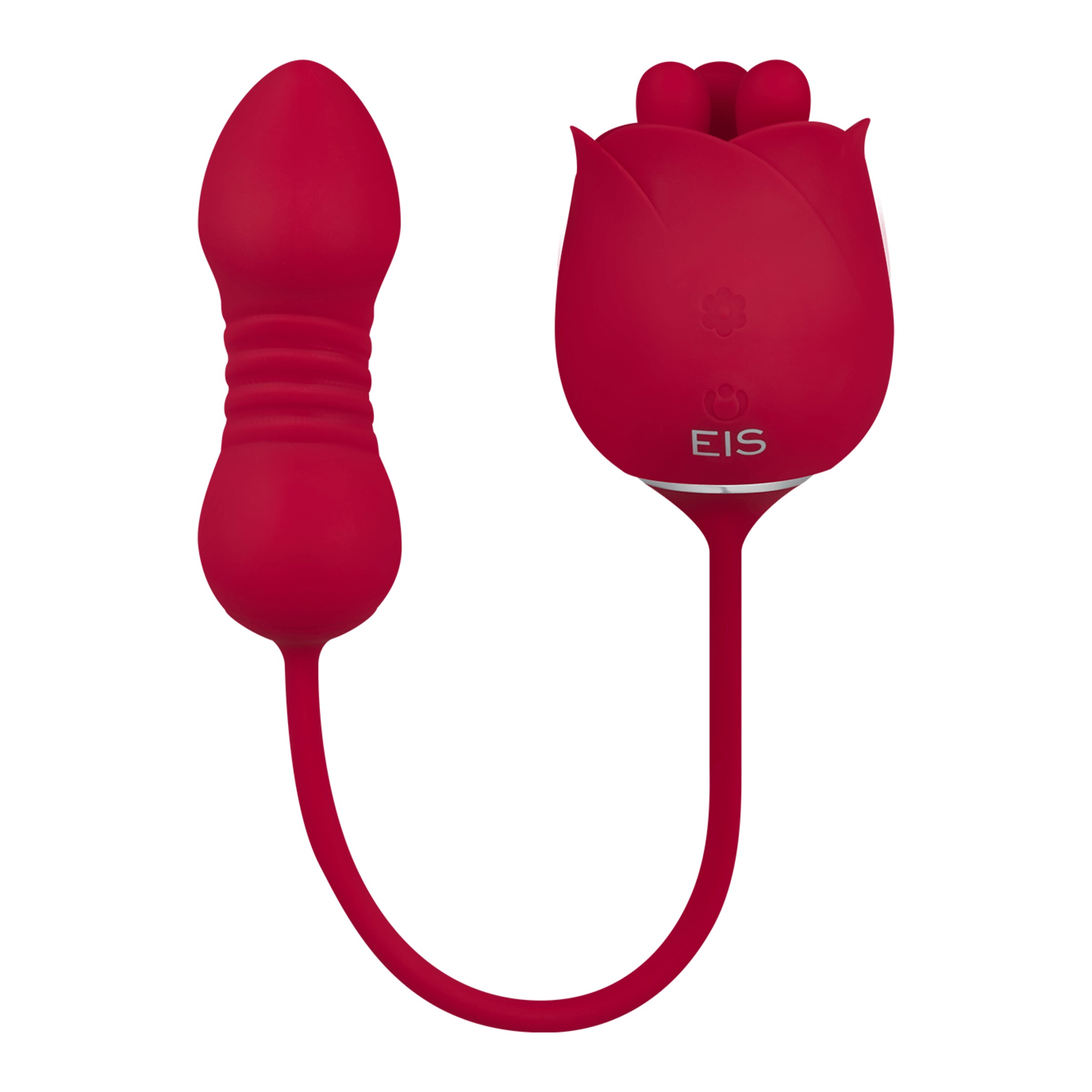 vibromasseur-en-forme-de-rose-avec-bullet-38-5-cm-Rouge-5