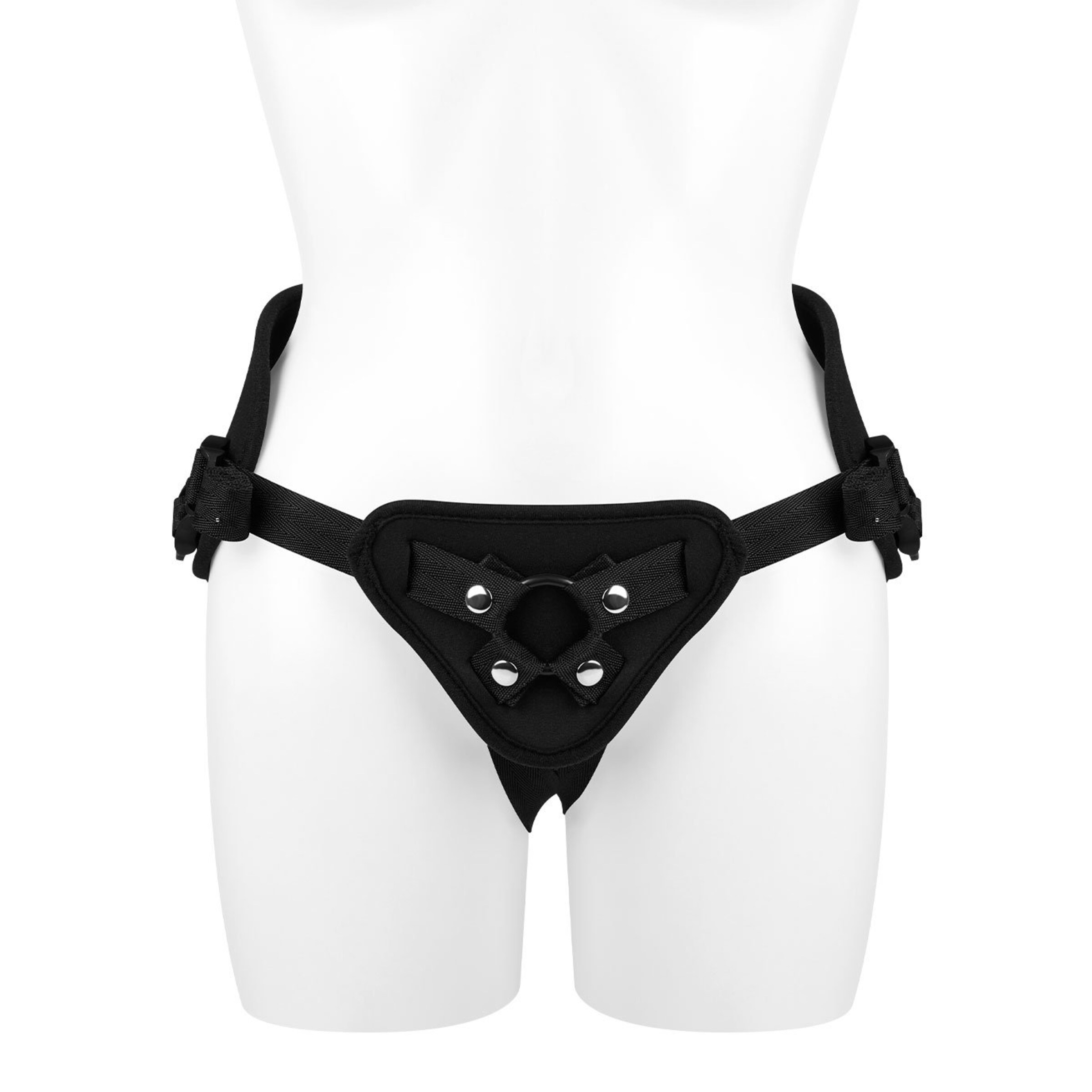 strap-on-harnas-met-brede-rugvulling-Zwart-4