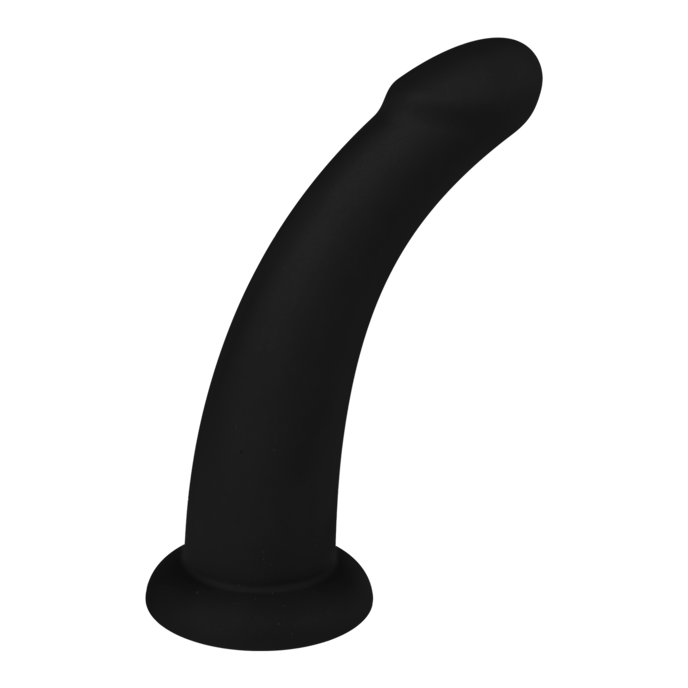 eleganter-dildo-aus-silikon-17-cm-Schwarz-3