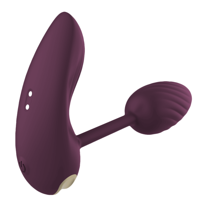 essentials---flexible-vibrating-egg-8-cm-Bordeaux-4