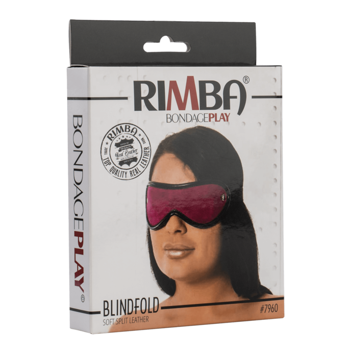 elegant-oogmasker-van-leer-Pink-Schwarz-3