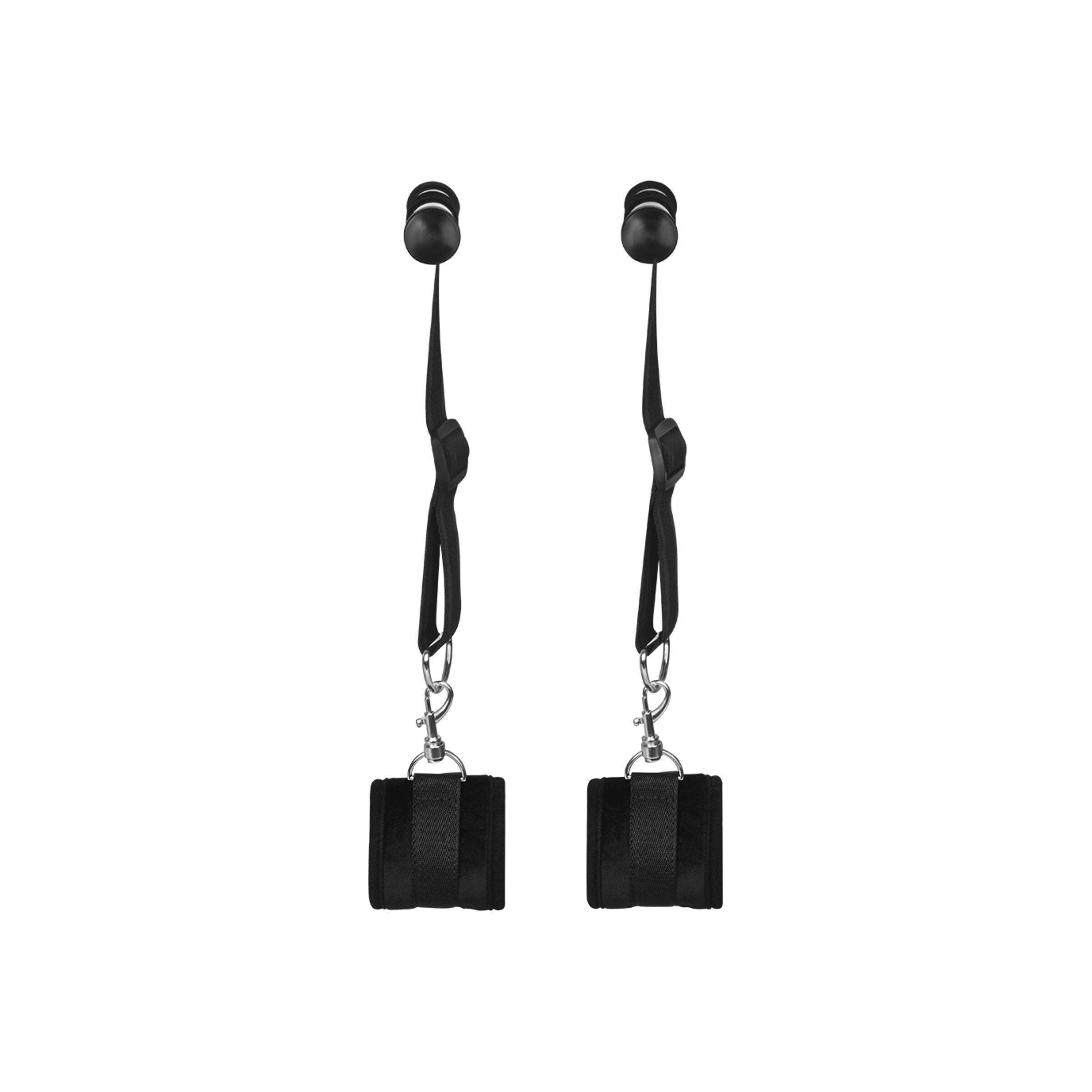 over-the-door-cuff-set-Zilver-Zwart-2