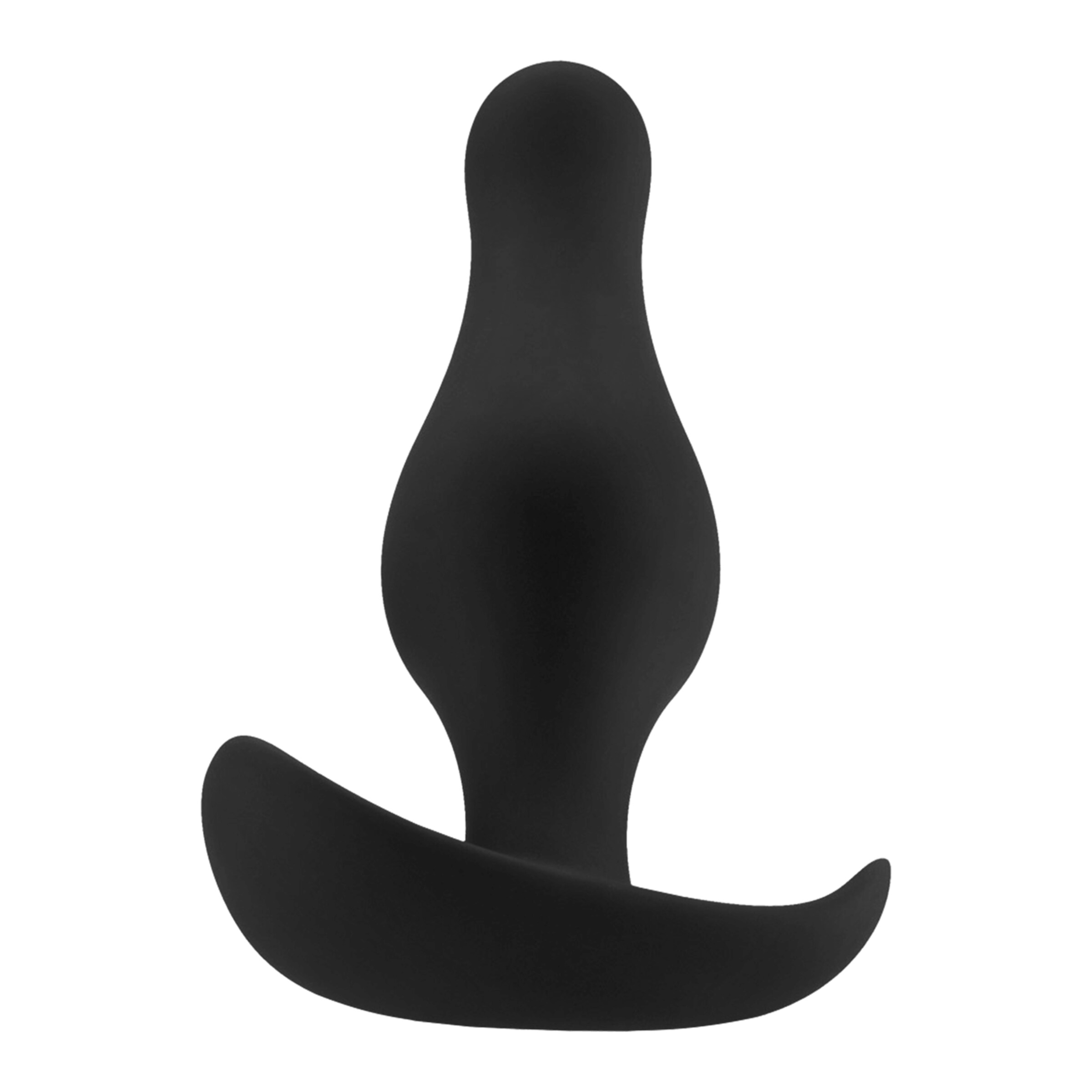 butt-plug-with-handle---small-15-cm-Zwart-3