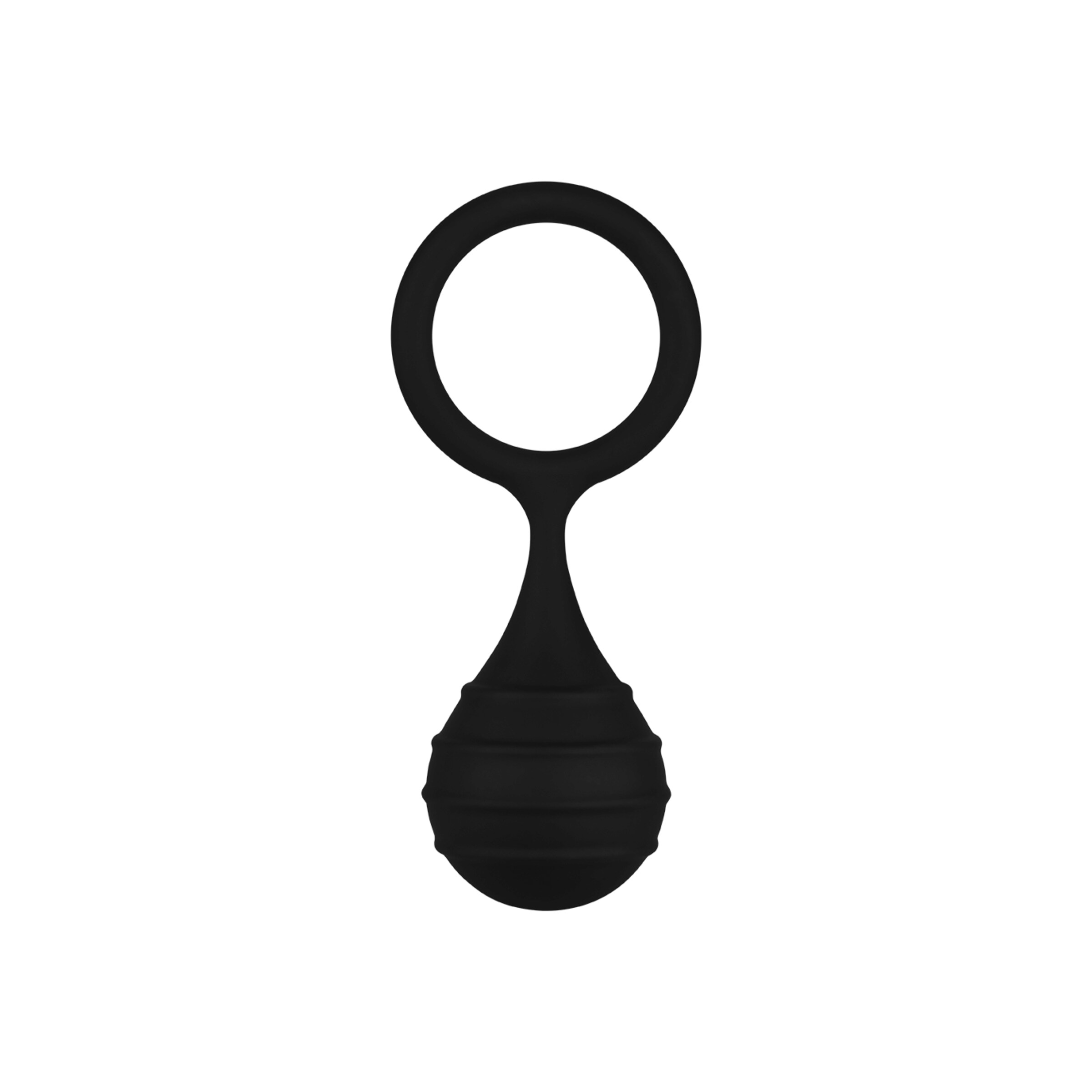 poids-pénien-massif-en-silicone-4-5---6-5-cm-Noir-4