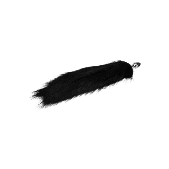 plug-anal-avec-queue-de-renard-48-cm-Argent-Noir-4