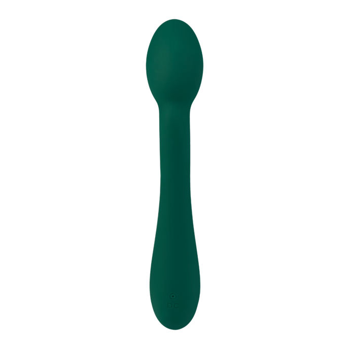 elegante-g-spot-vibrator-van-siliconen-20-cm-Groen-3