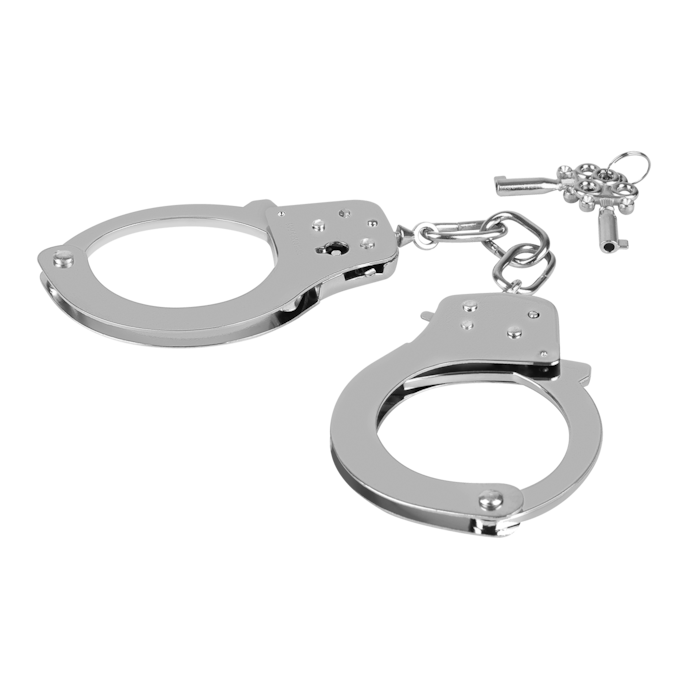 menottes-en-métal-Argent-1