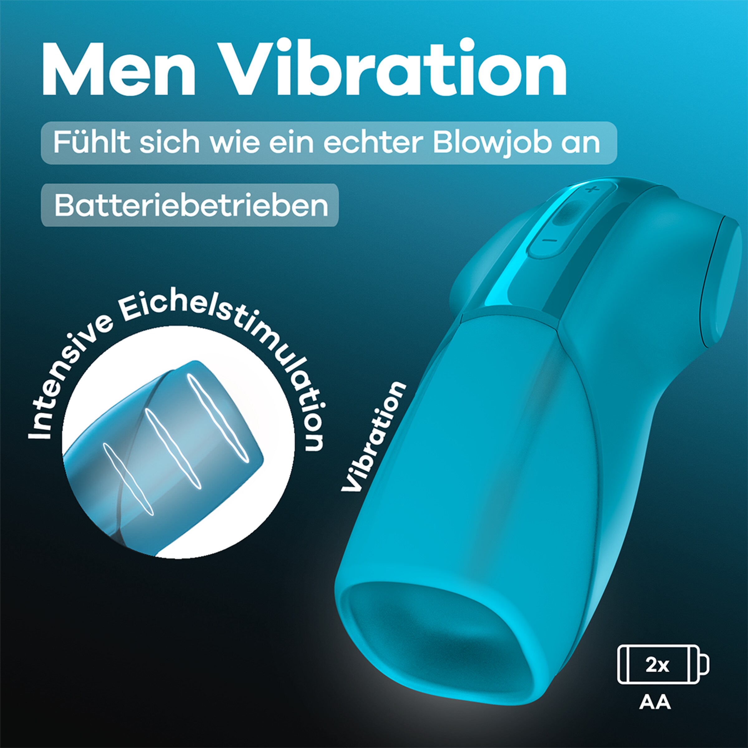 Satisfyer 'Men Vibration'