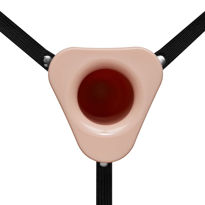 silicone-hollow-extension-20-cm-Naturel clair-Noir-7