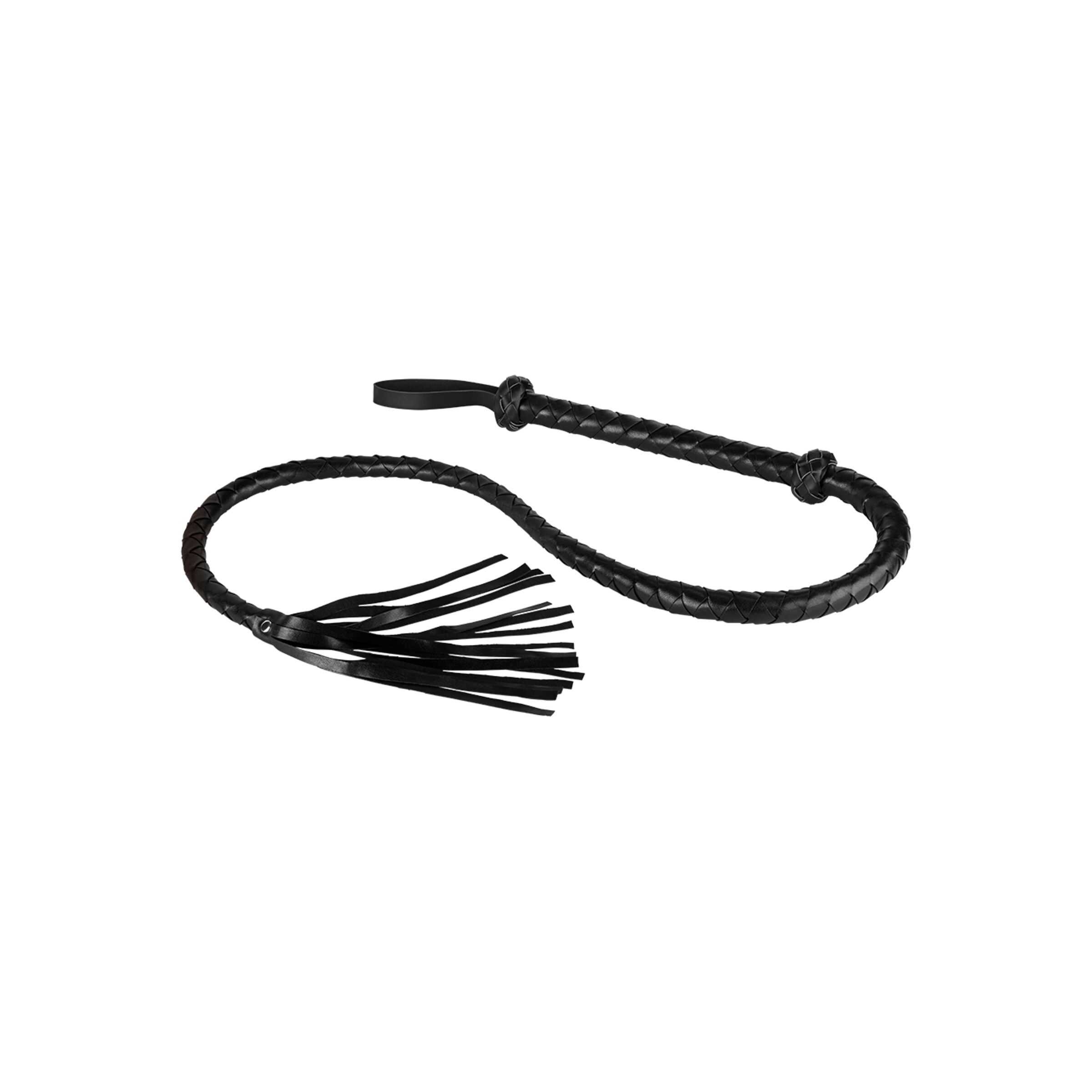 braided-bull-whip-Zwart-2