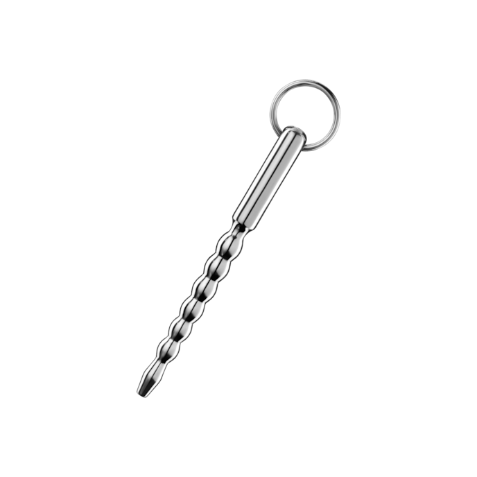 dilator-met-kogelstructuur-14-cm-Silber-1