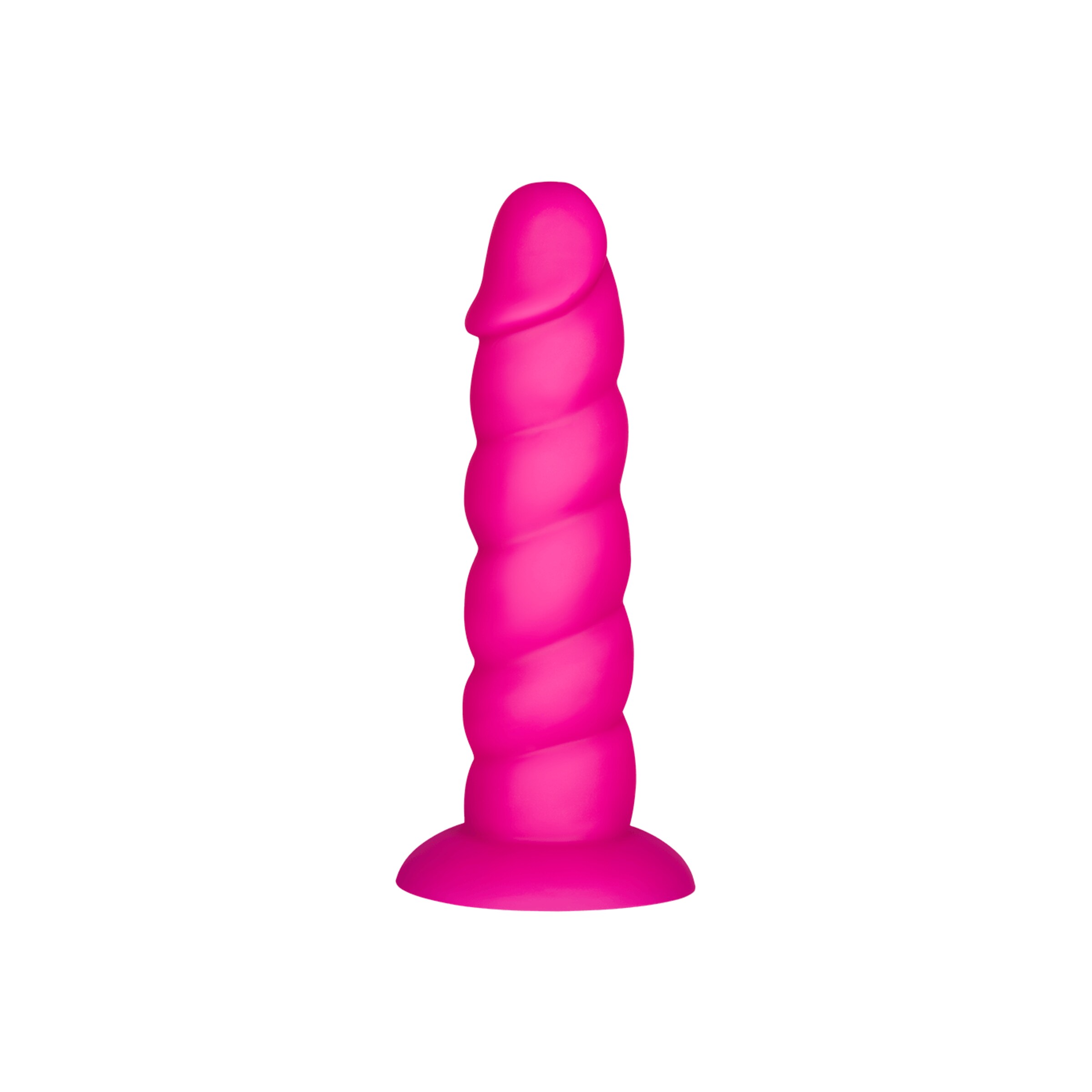strukturierter-dildo-aus-silikon-17-cm-Neon-pink-3